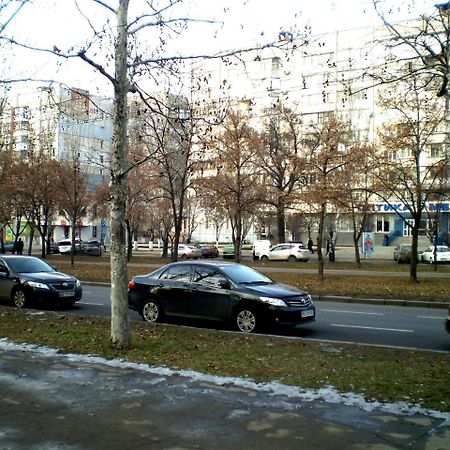 Мини Студия Проспект Центральный 124А, Wi-Fi, 1 Диван 3 Этаж 9 Этажного Дома Mykolajiw Exterior foto